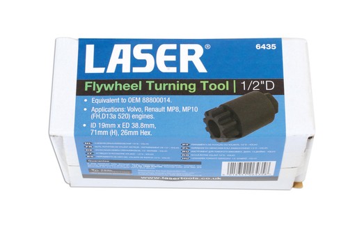 Laser tools 6435 flywheel - laser,
