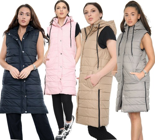 Womens hooded long line - womens,