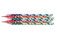 Matador Trio Pencil 12 Pack - Versatile Triangular Design for Comfortable Grip