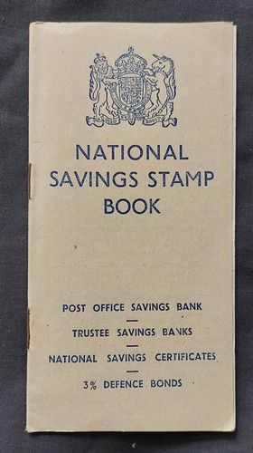 1940 50s national - national, savings