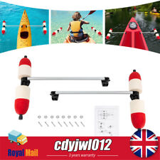 PVC Outrigger Arms For Boat Marine Canoe Kayak Stabilizer System Stabilizers Kit
