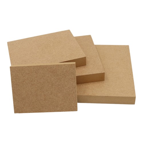 Wooden mdf rectangle plaque - mdf,