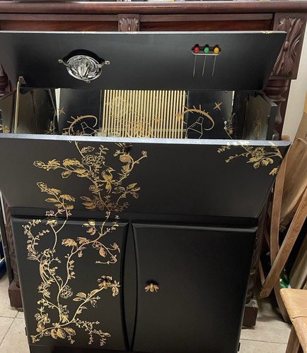Vintage drinks cabinet - vintage,