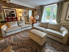 Ex Showhome Flexform Mood Alfred 3 seater curved sofa rrp £14,216 1 of 2