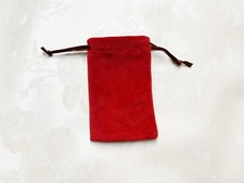 Velvet Jewellery 3 Size Pouches Small Drawstring Gift Bags Soft High Quality