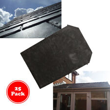 Plastic Slate Roof Tiles Tapco Slates Porch Shed Conservatory Shingles 25 Pack