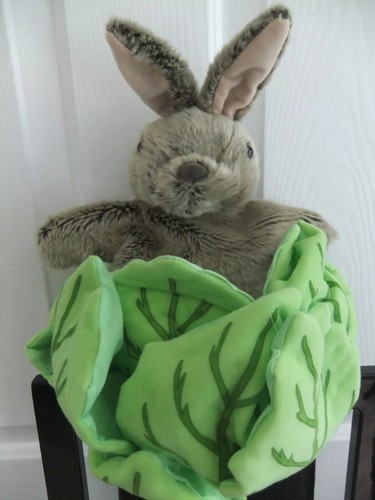 Bunny rabbit hand glove - rabbit,