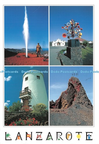 D043539 lanzarote montana de - lanzarote.,