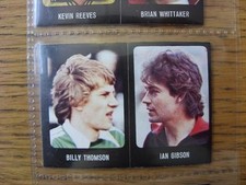 1979/1980 Football Sticker 79/80: 474) Partick Thistle - Ian Gibson & 499) St Mi