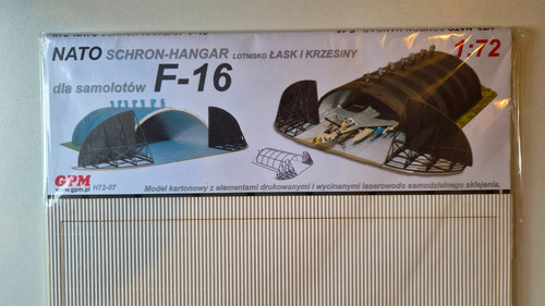 Nato hardened aircraft - hardened,