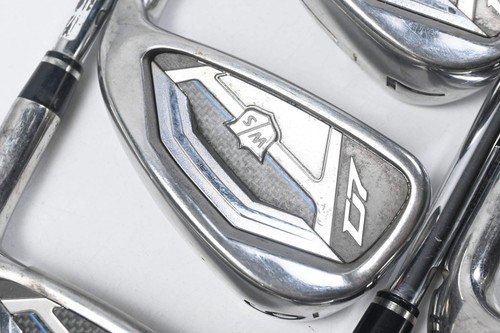 Wilson irons pw - wilson, d7