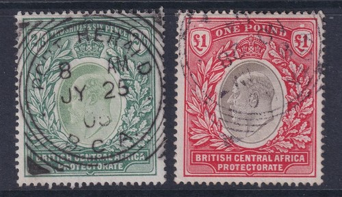 Nyasaland 1903 1 used - 1903, £1