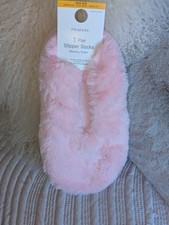 Light Pink Slipper Socks