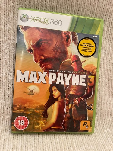 Max payne disc - max, 3