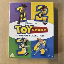 Toy Story 1-4 NEW SEALED BLU