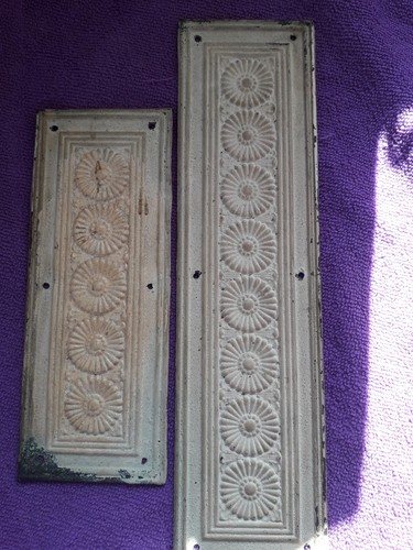 Victorian painted brass - victorian,