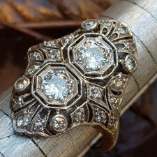 Platinum And Diamond Large