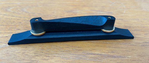 Archtop jazz guitar bridge 2 - bridge,