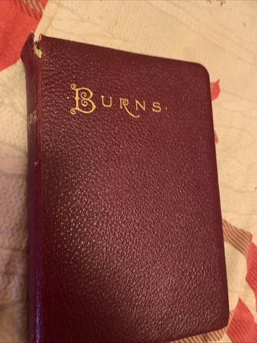 Robert burns complete works - robert,