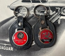 Two Genuine Vauxhall Keyrings