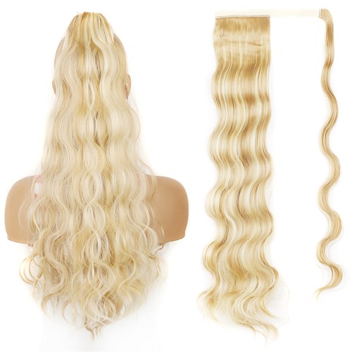 One piece curly ponytail wrap - ponytail,