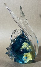 Vintage Mdina Art Glass Fish