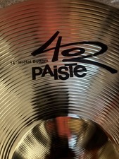 Paiste 402 14" Hi Hats