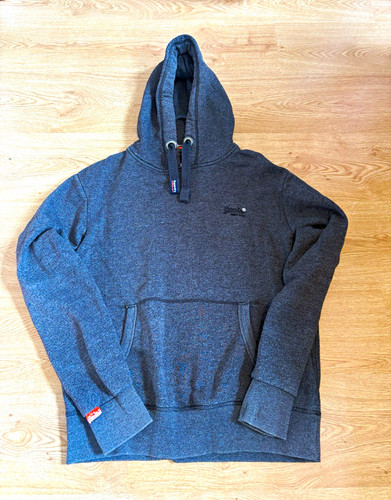 Superdry orange label - orange, men's