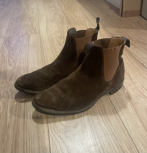 Loake brown suede - loake,