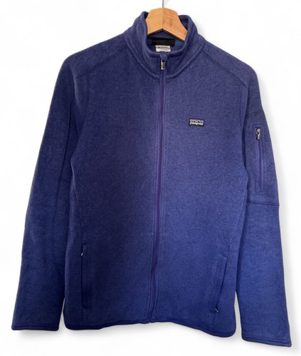 Patagonia womens purple full - m,