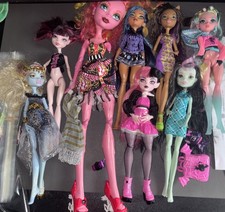 MONSTER HIGH DOLL Various generations and Large Doll