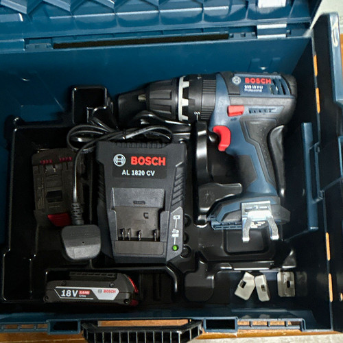 Bosch gsb 18v li - gsb, li-ion