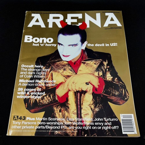 Original arena magazine issue - original,