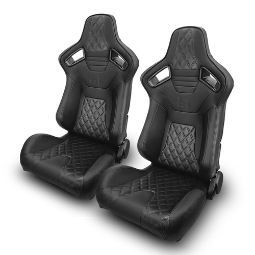 Pair universal black pvc - 1,
