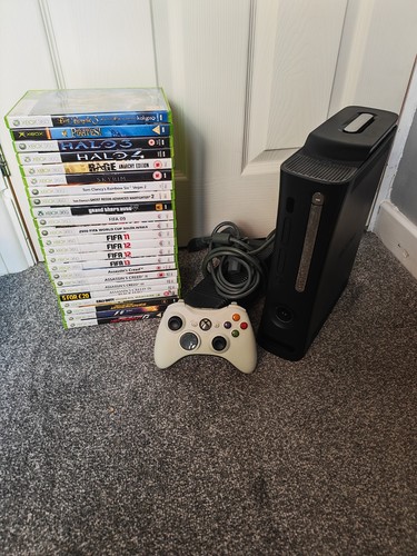 Microsoft xbox 360 black - microsoft,