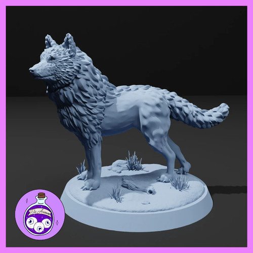 Dungeons dragons dire - dungeons, wolf