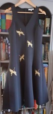 Issa London, Chinese Crane Dress, Size 12