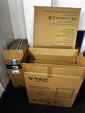 Simple Lighting 600x600mm LED Panel Lights – 40W 6000K – Lot of 20