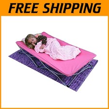 Mini Pink Travel Cot -