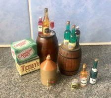 Dolls house miniature pub - house,