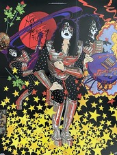ACE FREHLEY AUTOGRAPHED SIGNED