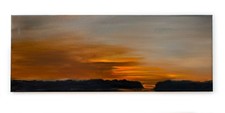 Dales Sunset Rise Cloud
