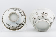 Chinese Grisaille Porcelain