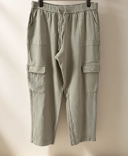 Primark light khaki linen - primark,