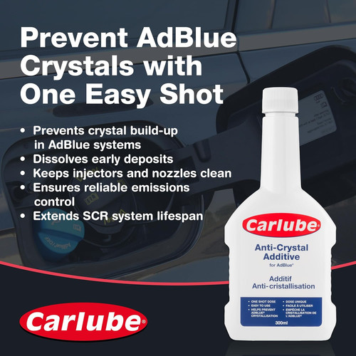 Adblue anti crystal additive - adblue, anti-crystal