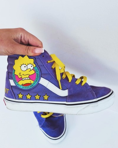 Vans sk8 the simpsons - sk8-hi,