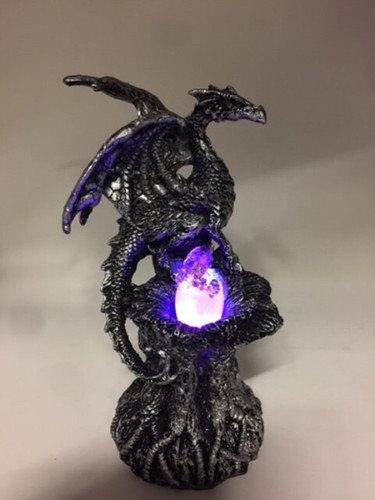 Dragon guardian with - guardian, light
