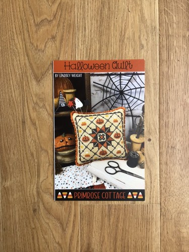 Primrose cottage halloween - cottage,
