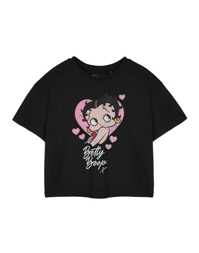 Betty boop cropped short - betty,