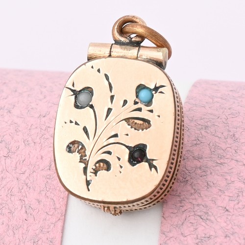 Antique victorian tiny - antique,